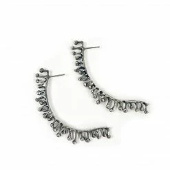 Chee-Me-No Earrings: Sprouts Posts