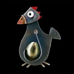 Chickenscratch Pin: Clutch