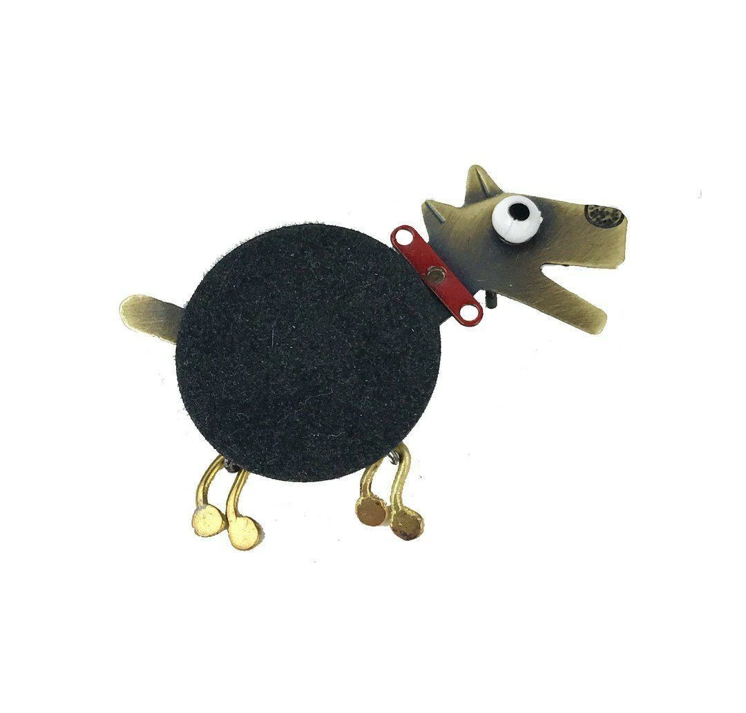 Chickenscratch Pin: Spot 4 Chickenscratch Pin: Spot