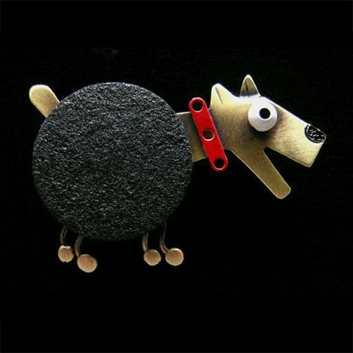 Chickenscratch Pin: Spot 3 Chickenscratch Pin: Spot