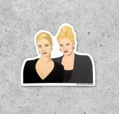 Extras Citizen Ruth Stickers