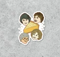 Extras Citizen Ruth Stickers