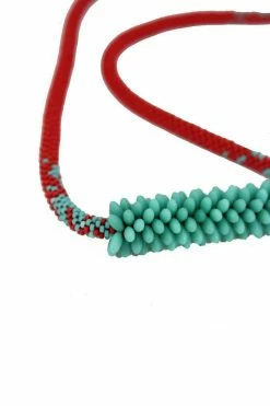 Claudia Fajardo Necklace: Grain Rice