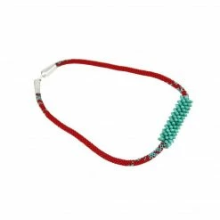 Claudia Fajardo Necklace: Grain Rice