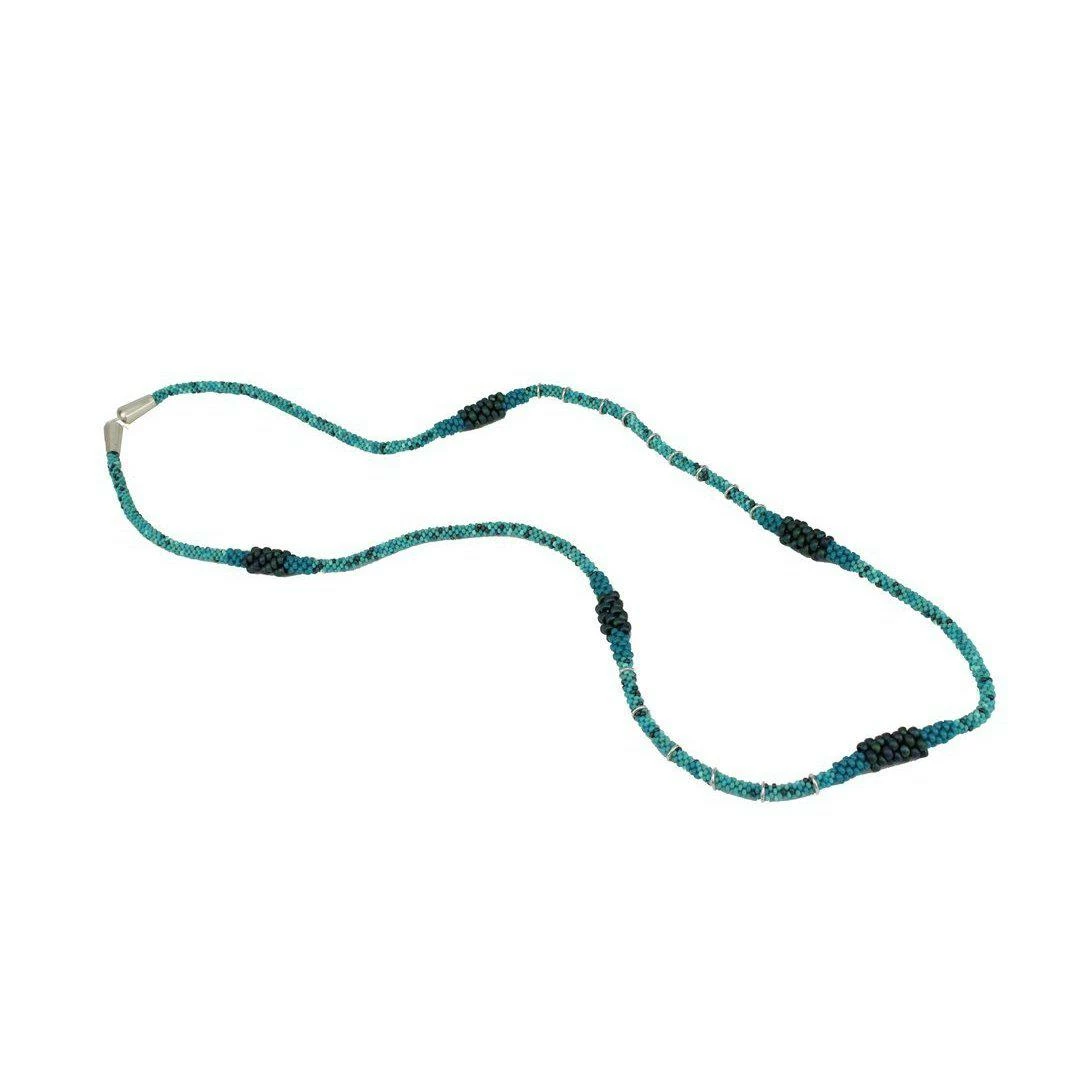 Jewelry Claudia Fajardo Necklace: Long Woven 3 Jewelry Claudia Fajardo Necklace: Long Woven
