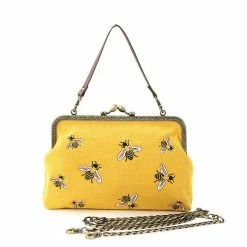 Comeco Inc. Comeco Bag: Kisslock Bees Bags