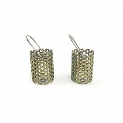 Jewelry Connie Verrusio Earrings: Brass Bucket