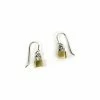 Connie Verrusio Earrings: Little Lock Dangles Jewelry