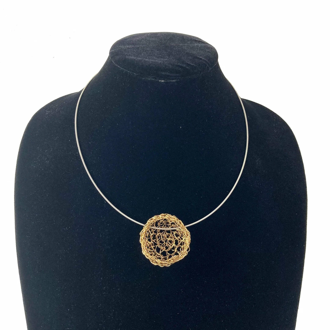 Cottler Fox Bead: 14GF & EC Large Basket 3 Cottler Fox Bead: 14GF & EC Large Basket