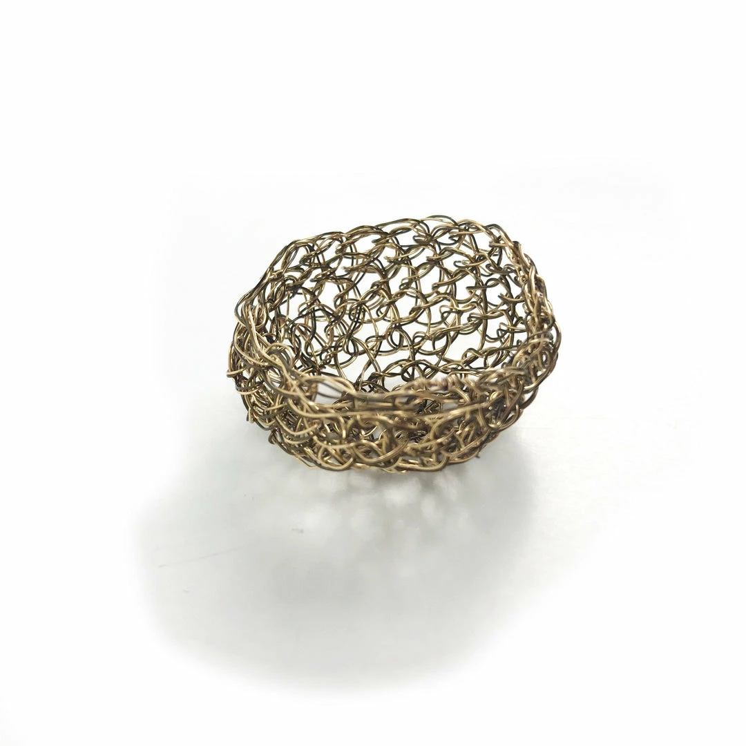 Cottler Fox Bead: 14GF & EC Large Basket 2 Cottler Fox Bead: 14GF & EC Large Basket