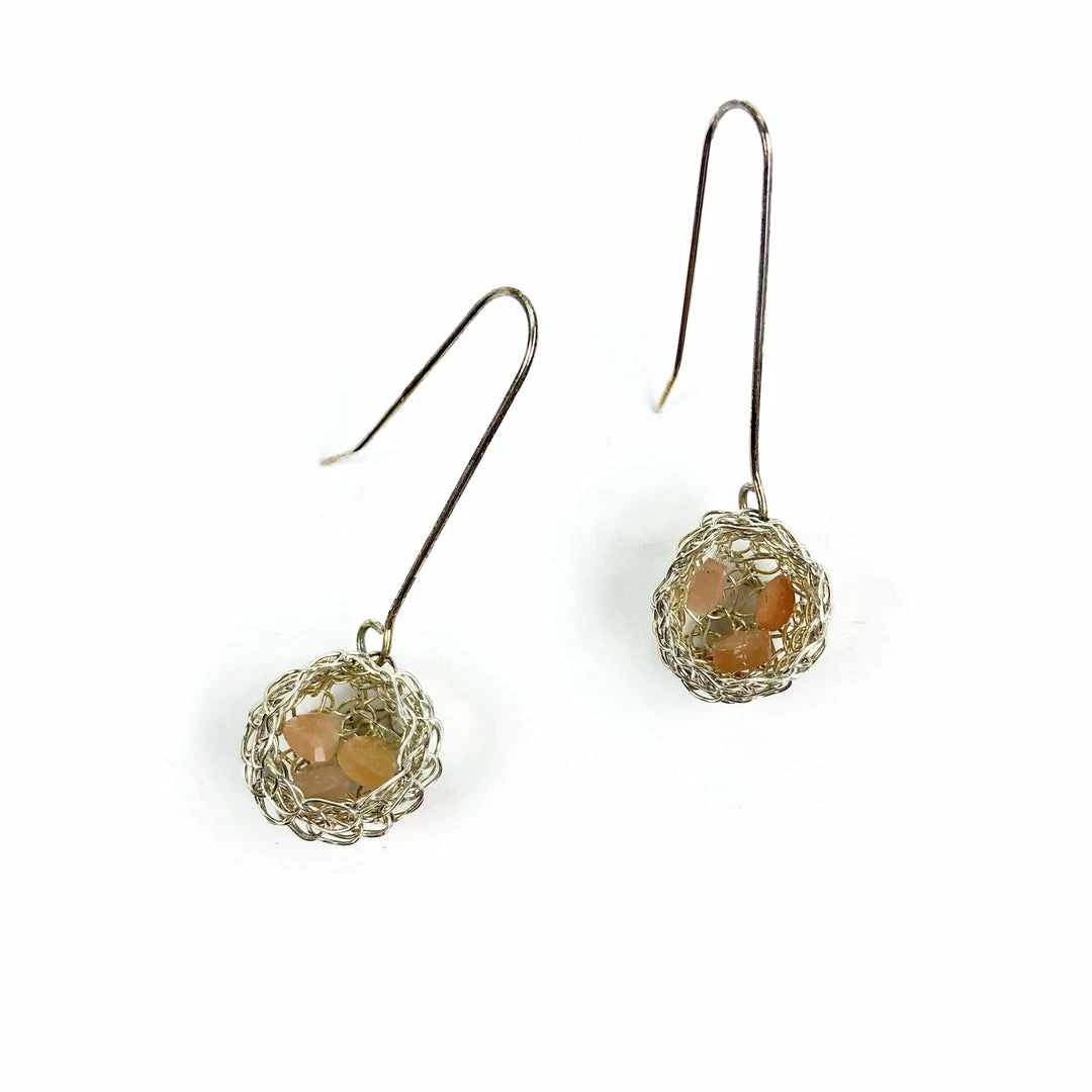 Cottler Fox Earrings: Baskets Jewelry 5 Cottler Fox Earrings: Baskets Jewelry