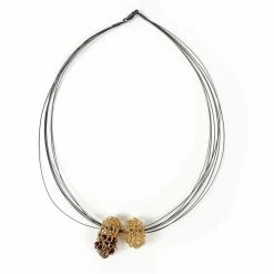 Cottler Fox: Neckwire And Beads; Build Your Own Necklace