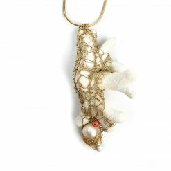 Cottler Fox Pendant: Intertidal Zone Jewelry