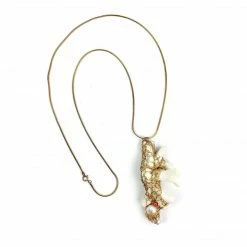 Cottler Fox Pendant: Intertidal Zone Jewelry