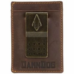 DamnDog Wallet: Cash Clip Wallets