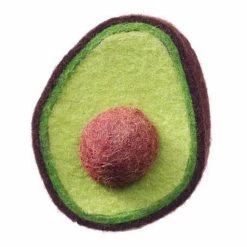 Danielle Gori-Montanelli Brooch: Avocado