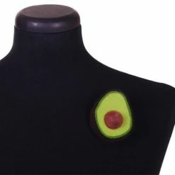 Danielle Gori-Montanelli Brooch: Avocado