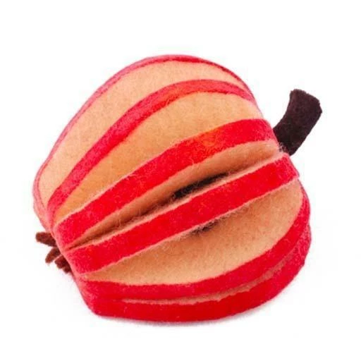 Jewelry Danielle Gori-Montanelli Brooch: Sliced Apple 4 Jewelry Danielle Gori-Montanelli Brooch: Sliced Apple