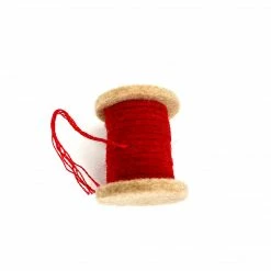 Jewelry Danielle Gori-Montanelli Brooch: Spool Of Thread