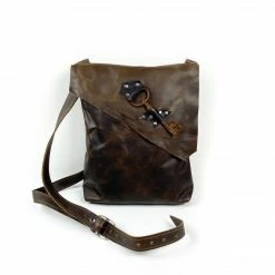 Bags Divina Denuevo Bag: Urban Raw Edge Messenger 16 Bags Divina Denuevo Bag: Urban Raw Edge Messenger