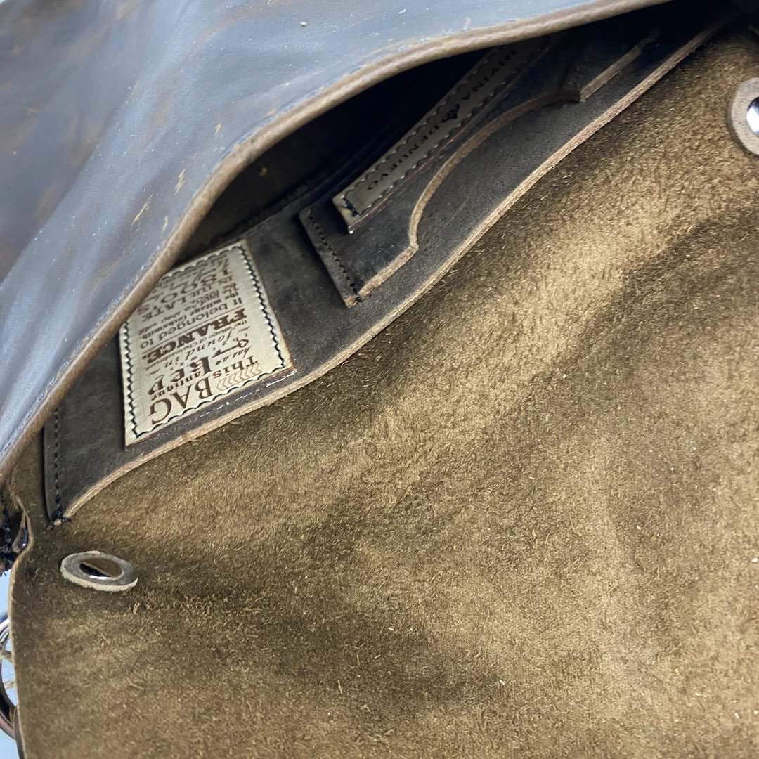 Bags Divina Denuevo Bag: Urban Raw Edge Messenger 9 Bags Divina Denuevo Bag: Urban Raw Edge Messenger