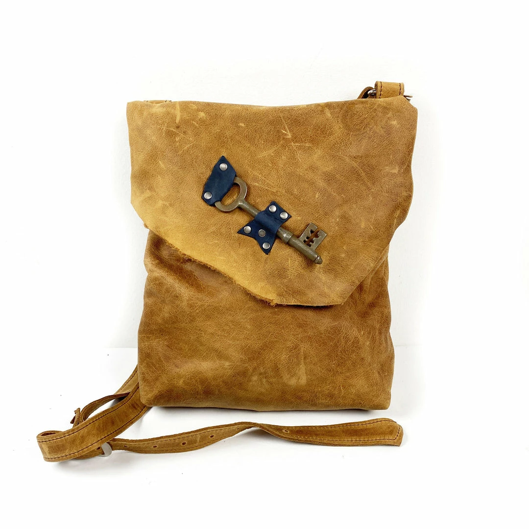 Bags Divina Denuevo Bag: Urban Raw Edge Messenger 3 Bags Divina Denuevo Bag: Urban Raw Edge Messenger