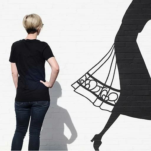 ESSE Purse Museum ESSEWARE ESSE Logo & Hashtag T-Shirt 4 ESSE Purse Museum ESSEWARE ESSE Logo & Hashtag T-Shirt