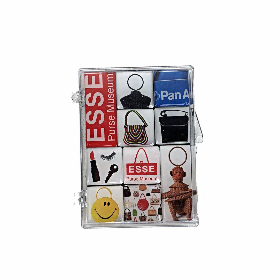 ESSE Purse Museum ESSE Magnet Set ESSEWARE 3 ESSE Purse Museum ESSE Magnet Set ESSEWARE