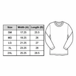 ESSE Purse Museum ESSE Mural Long Sleeve Gray T-Shirt ESSEWARE