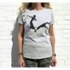 ESSE Purse Museum ESSE Mural Short Sleeve Gray T-Shirt ESSEWARE
