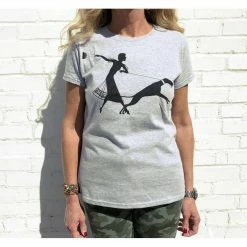 ESSE Purse Museum ESSE Mural Short Sleeve Gray T-Shirt ESSEWARE