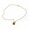 Bella Vita ESSE Necklace W/ Stone: Brass 1 Bella Vita ESSE Necklace W/ Stone: Brass