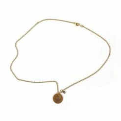 Bella Vita ESSE Necklace W/ Stone: Brass