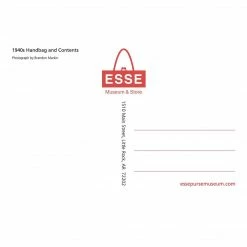 ESSE Purse Museum & Store ESSE Postcards