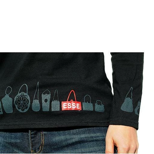 ESSE Purse Museum ESSE Silhouettes T-Shirt 5 ESSE Purse Museum ESSE Silhouettes T-Shirt