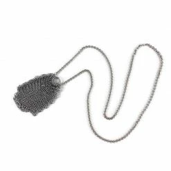 Elaine Unzicker Design Necklace: Bias Cut Jewelry