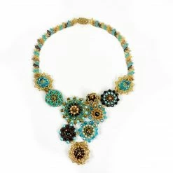 Jewelry Enchanted Imports Necklace: Button