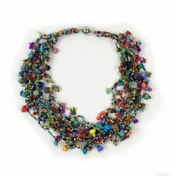 Jewelry Enchanted Imports Necklace: Full Of Goodies, Short