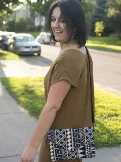 Fair Anita Bag: Patterned Envelope Crossbody Bags