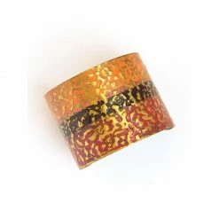 Jewelry Fair Anita Bracelet: Bay Color Block Cuff