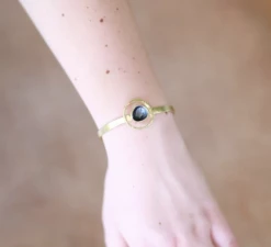 Jewelry Fair Anita Bracelet: Crater Cuff