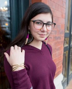 Fair Anita Bracelet: Driftwood Cuff