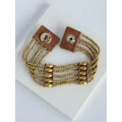 Jewelry Fair Anita Bracelet: Fierce Betty Artillery