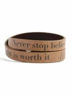 Fair Anita Bracelet: Inspirational Quotes