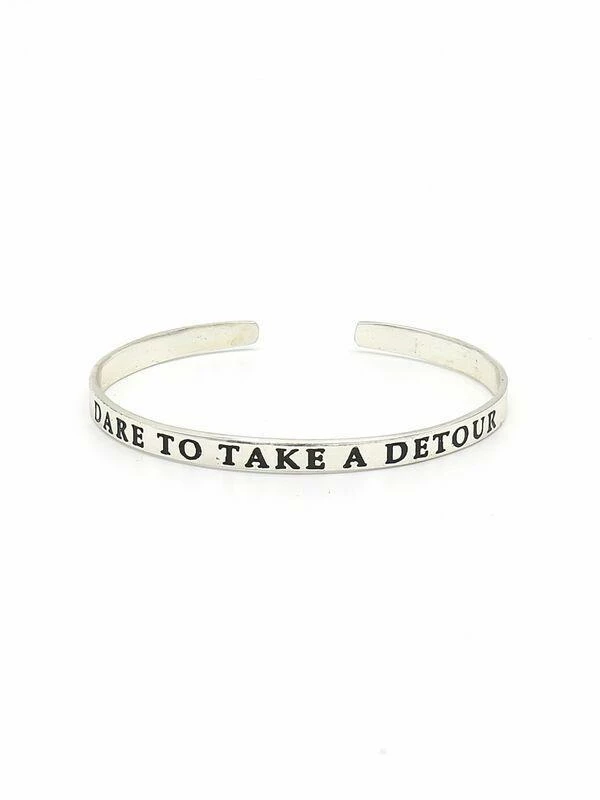 Fair Anita Bracelet: Quote Cuff 12 Fair Anita Bracelet: Quote Cuff