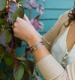 Fair Anita Bracelet: Quote Cuff