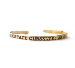 Fair Anita Bracelet: Quote Cuff 17 Fair Anita Bracelet: Quote Cuff