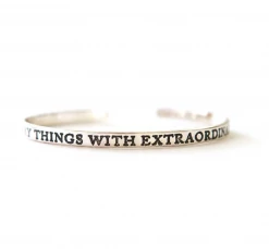 Fair Anita Bracelet: Quote Cuff 18 Fair Anita Bracelet: Quote Cuff