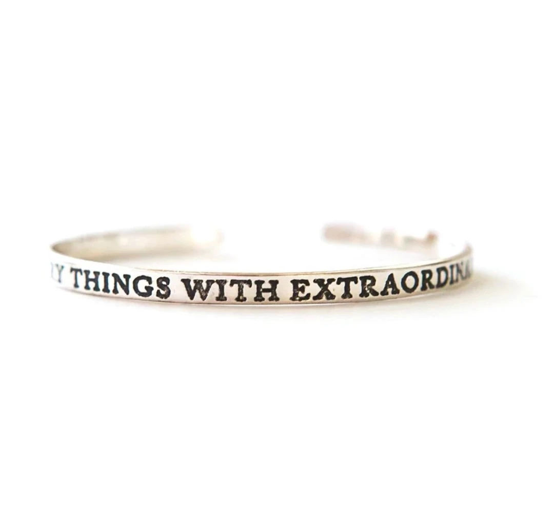 Fair Anita Bracelet: Quote Cuff 9 Fair Anita Bracelet: Quote Cuff