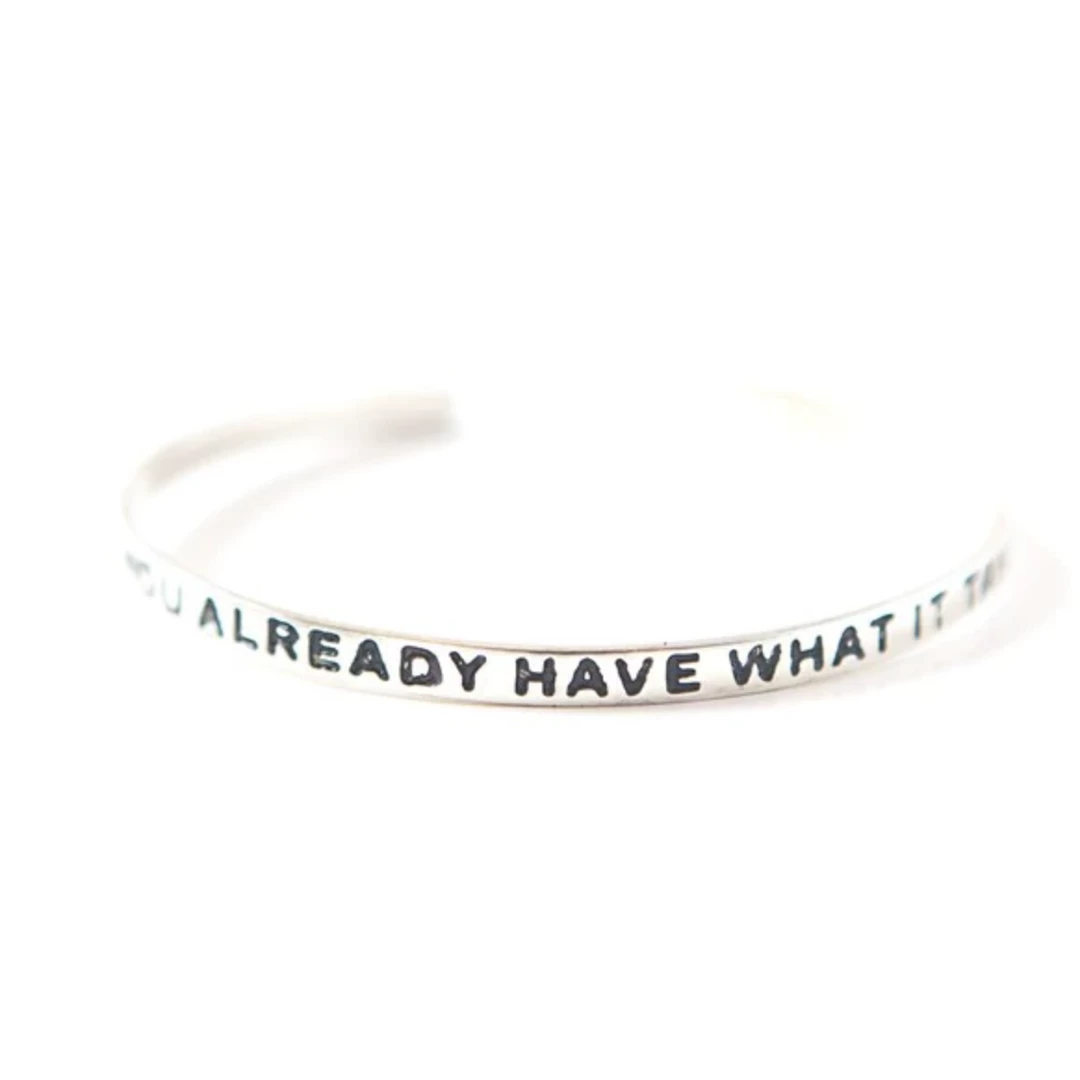 Fair Anita Bracelet: Quote Cuff 3 Fair Anita Bracelet: Quote Cuff